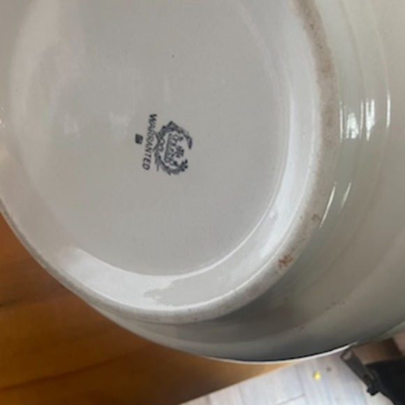 Antique Bowl and Pitcher circa 1840-1890 - Picture 2 of 3